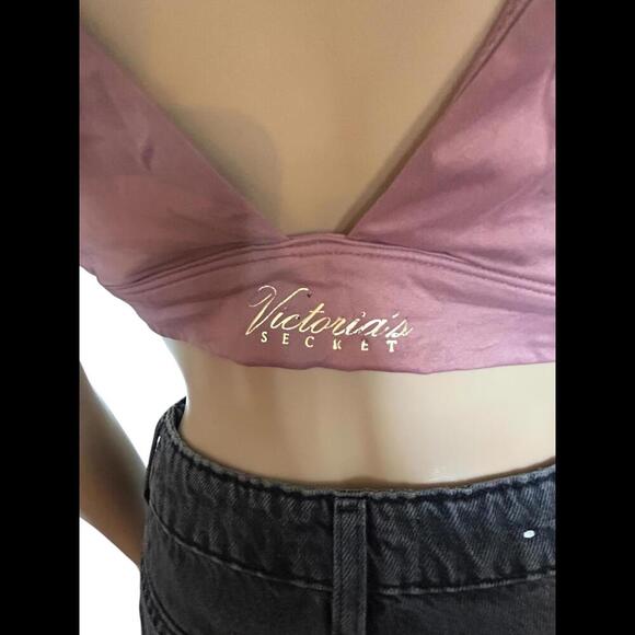 Victoria's Secret Blush Pink Cropped Bra - Picture 5 of 5